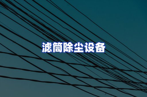 滤筒除尘设备